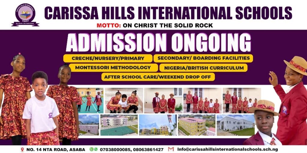 Enrollment Ongoing at Carissa Hills International Schools